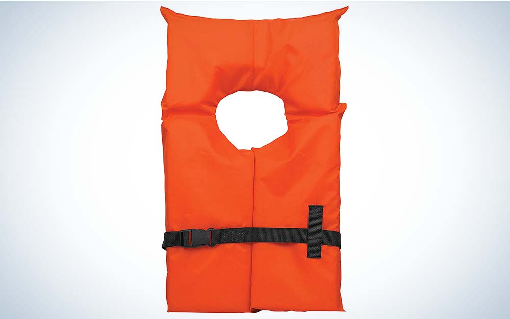 Abarich Outdoor Water Sports Inflatable Life Jacket Adult Life Vest Swimming Fishing Survival Jacket for Kayak Boating